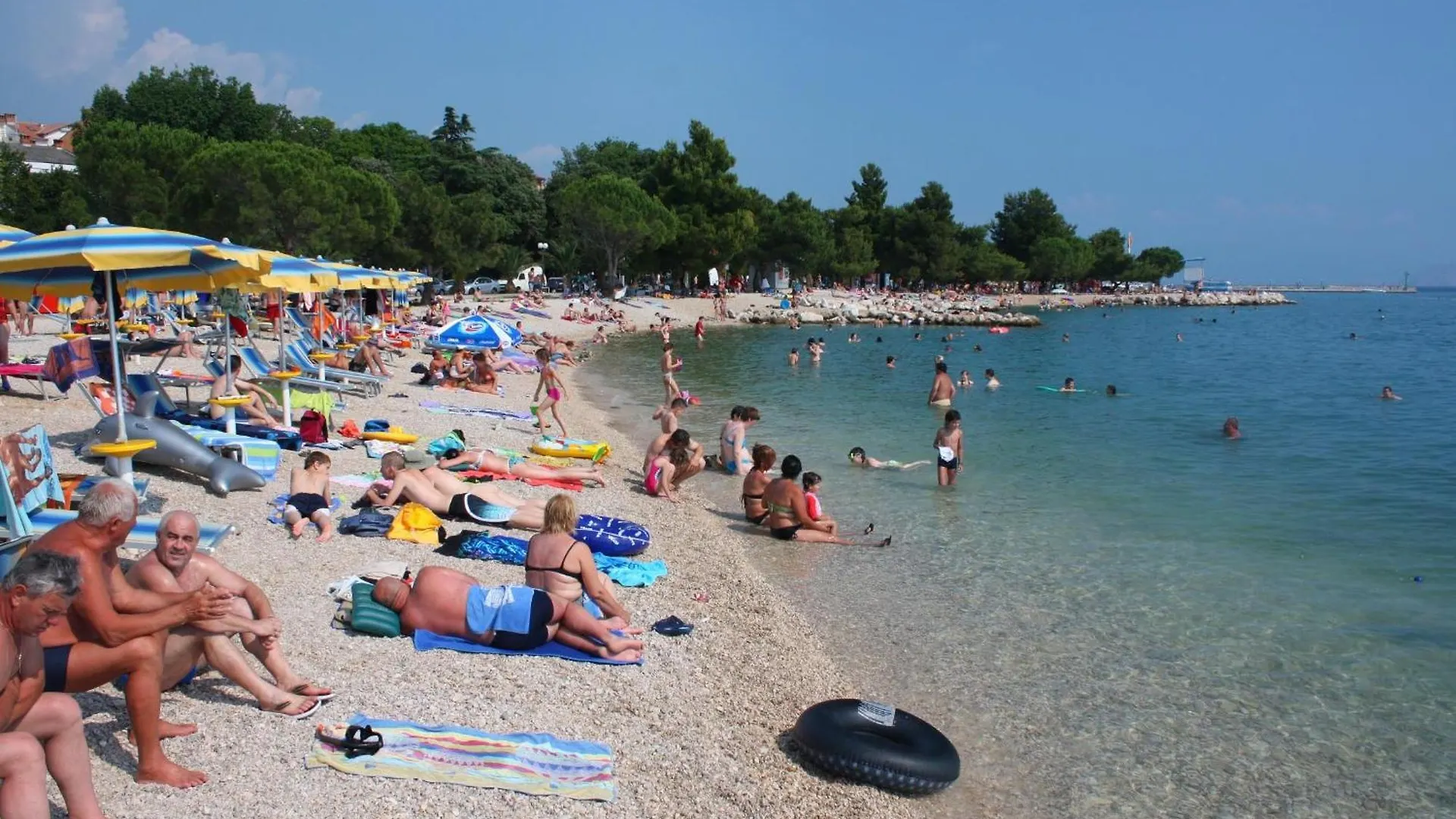 Apartments With A Parking Space Crikvenica - 22434